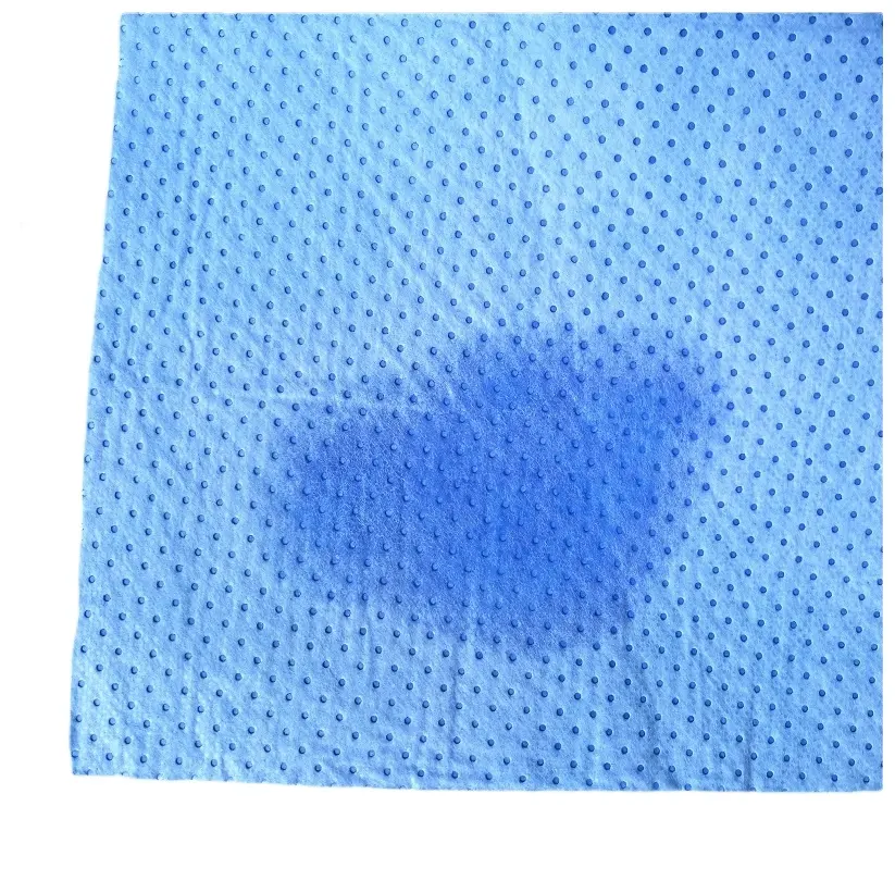 Tissu non tissé laminé SMPE absorbant pour drapé chirurgical jetable renforcé