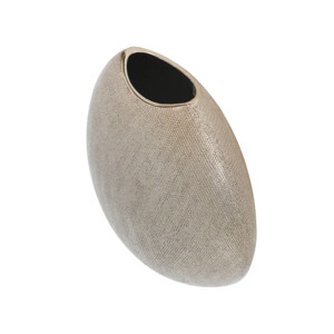 Vaso in ceramica moderno a forma di goccia, vaso decorativo testurizzato per soggiorno, camera da letto, ufficio, tavolo, decorazione per la casa. - Product Image 3