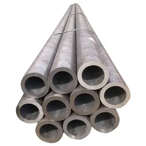 Hợp kim ống thép carbon độ chính xác cao và chất lượng st52, st35, st42, ST45 lsaw erw MS CS dòng hàn ống thép carbon liền mạch