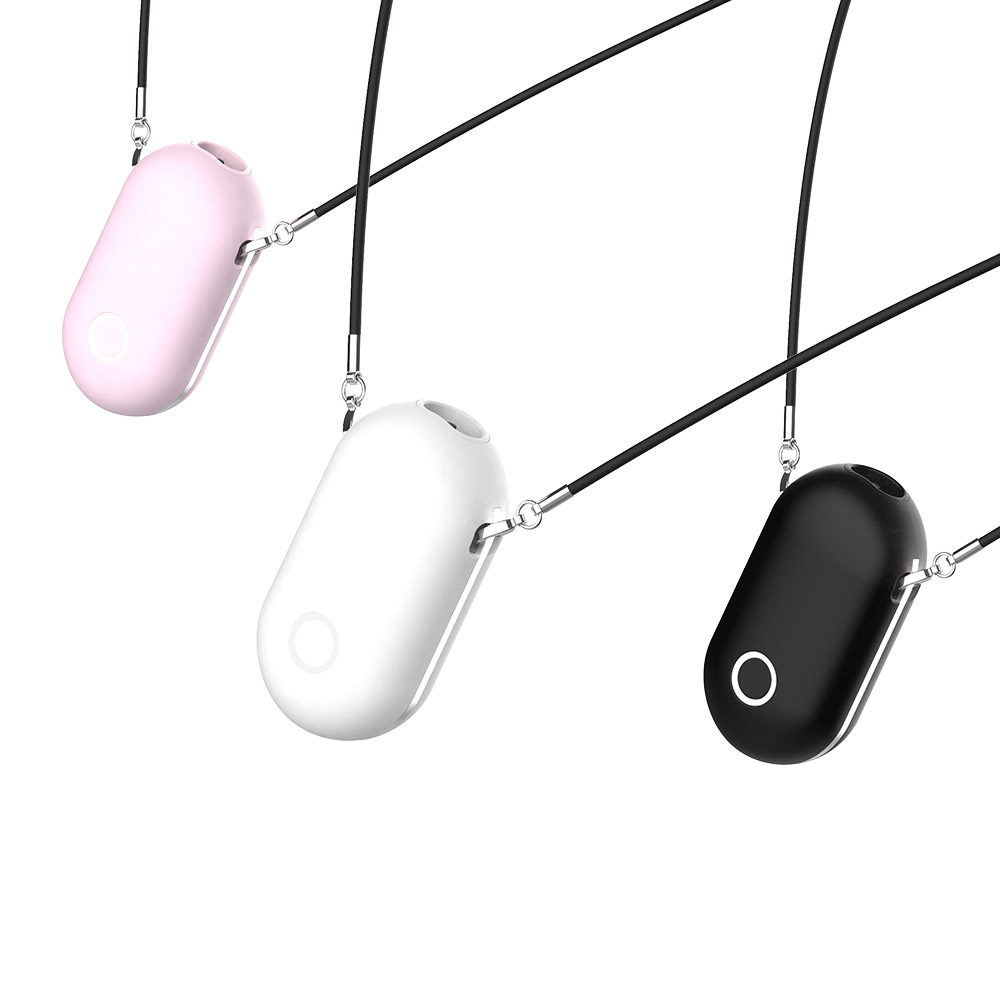 New Design Customize Mini Personal Wear Air Cleaner Small Portable Necklace Air Purifier