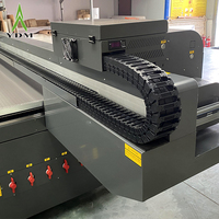 Impresora UV Plana a Todo Color de 330cm x 250cm con Software Gratuito para Vidrio, Acrílico y Bolígrafos de Vidrio