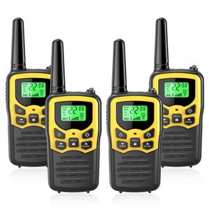 Walkie Talkie Personalizado Mini FRS <span class=keywords><strong>y</strong></span> PMR446 para Adultos con Función VOX <span class=keywords><strong>y</strong></span> Escaneo, Compatible con Cualquier Radio de Banda Amateur del Mismo Canal, para Senderismo <span class=keywords><strong>y</strong></span> Campamento en Familia - Product Image 1
