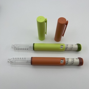 Reusable 3ml Plastic Injection <b>Pen</b> Candy Color Body Rubber Stopper Seal Custom Logo <b>Refillable</b> <b>Pen</b> Injector Beauty Clinic - Product Image 4