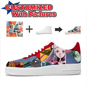 Zapatos Deportivos Personalizados al por Mayor, Zapatos Casuales para Hombre Cómodos y Amortiguadores, Zapatos Deportivos AF1 - Product Image 5