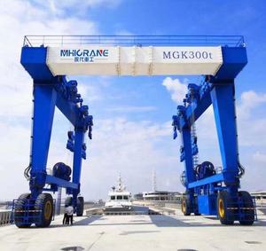 Boot- und Yachthandhabungskran - Product Image 1