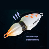 JIGGINGSOUL-RTS412-120g JACK-ALL Leurres de pêche Appâts et cannes SWITCH OVERSEA-GLOBAL Calmar en forme d'arachide en forme de gourde