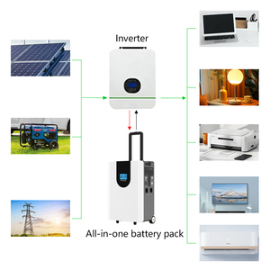 Banco de Energía Solar Todo en Uno 12.8V314AH 4kWh, Batería Apilable para Estación de Energía Portátil CAN, Batería Todo en Uno 12.8V 314AH de Alta Capacidad - Product Image 2