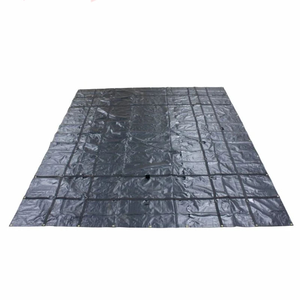 Lona de acero resistente tejida antidesgarro con revestimiento de PVC para camión de plataforma, remolque y madera en rollo, precio de fábrica - Product Image 3