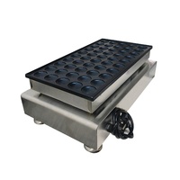 Machine à gaufres électrique multifonctionnelle 50 trous, 110-240V 50-60HZ, usage commercial, équipement de cuisson