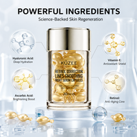 Produit phare 2026 : Capsule de Vitamine E, Acide Hyaluronique et Aloe Vera pour une hydratation intense, anti-âge, réparatrice et raffermissante pour le corps