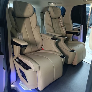 เบาะรถยนต์สุดหรู VIP แบบปรับแต่งพิเศษ พร้อมระบบปรับได้ - Product Image 1