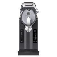 Máquina para Hacer Granizados RAF de 200W, Capacidad de 1.6L, con Control de un Toque, para Uso en el Hogar y Fiestas