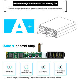 Batterie d'ordinateur portable PA5208 PA5208U-1BRS pour Toshiba Satellite <span class=keywords><strong>P55W</strong></span> E45W E45W-C4200X E45W-C4200 Chromebook CB35-B3330 CB35-B3340 - Product Image 6