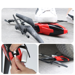 Bemay Đồ chơi máy bay trực thăng điều khiển từ xa 3.5 CH con quay hồi chuyển 41cm có camera quay video trực thăng điều khiển từ xa - Product Image 2