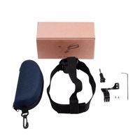 Monoculaire de vision nocturne métallique monté sur casque Surveillance de sécurité Affichage FPV Portable