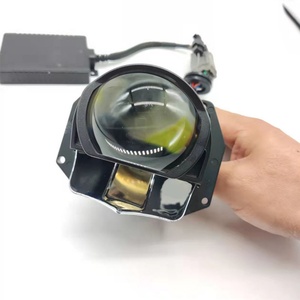 Sanvi Car 12V 70W 30W 6000K LK3 LED Projector Lens Headlight Auto Laser Bi-led Projector Lens Headlight High Quality Hot Sale - Product Image 6