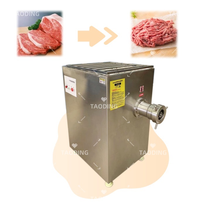 Big Capacity Meat Mixer and Grinder Machine Frozen Meat Cutting and Grinding Machine Chopper Meat Machine