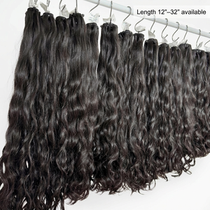 Extensiones de Cabello Ondulado Natural de Moda, 100% Cabello Vietnamita, Paquetes de Cabello con Puntas Gruesas y Acabado de Alta Gama, Gran Stock Disponible - Product Image 6
