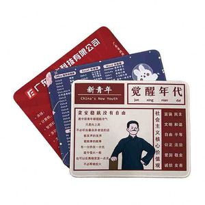 Wholesale Plain Color Blank White Natural Rubber Round Long Customizable Gaming <b>Pad</b> <b>Mouse</b> Mat - Product Image 5