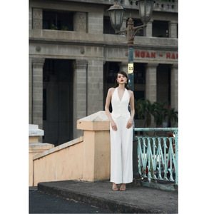 Nouveauté Jupe pour femme Jupe A Jupes plissées à fermeture éclair latérale Matériau écologique élégant Enzo & Leo Vietnam Factory - Product Image 3