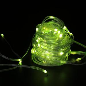 Guirnalda <span class=keywords><strong>de</strong></span> <span class=keywords><strong>luces</strong></span> LED <span class=keywords><strong>de</strong></span> cobre y plata para decoración interior, guirnalda <span class=keywords><strong>de</strong></span> <span class=keywords><strong>luces</strong></span> <span class=keywords><strong>de</strong></span> Navidad <span class=keywords><strong>de</strong></span> 2m, blanco cálido, 5m, 10m, 100 - Product Image 1