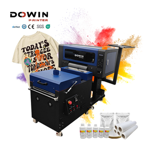 เครื่องพิมพ์ DTF A3สีระบบอัตโนมัติเต็มรูปแบบพร้อม XP600 2ชิ้นสำหรับเสื้อยืดรับประกัน1ปีราคาโรงงาน - Product Image 4