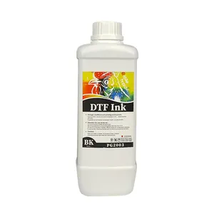 Fcolor yeni 100ML 1000ML DTF Pet Film beyaz transferi DTF Film yazıcı i3200 için Pigment mürekkep 4720 7880 P800 L1800