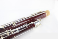 OEM Wind Instruments Professional Bass Oboe in C Tone Selected Maple Bassoon Kit with Hard case