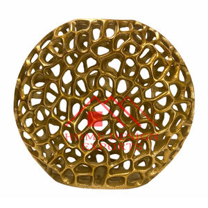 Macetas de flores de interior modernas para centros de mesa de boda, jarrones de Metal de alta calidad, cilindro de aluminio, para sala de estar - Product Image 6