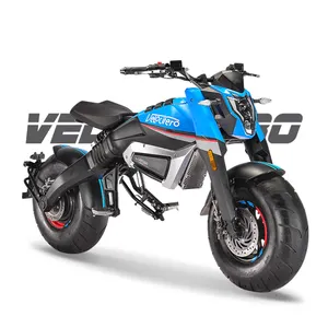 Design italiano Velocifero Off Road Motocicleta Potência Máxima 3000W 100 KM/h Salto Motocross Adulto Elétrica Dirt Bike