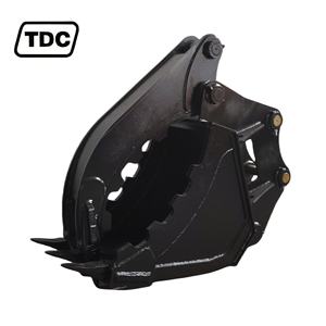 Excavator Mini TDC <span class=keywords><strong>Grab</strong></span> Bucket yang Efisien dengan Grapple dan Motor - Kapasitas 5 Ton untuk Dijual dengan Harga Terbaik - Product Image 1
