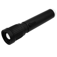 Senter kecil LED portabel pabrik grosir senter LED Senter obor masuk ABS senter Zoom Mini LED