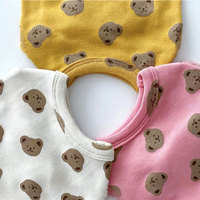 Vêtements de printemps pour animaux de compagnie : T-shirt basique à deux pattes, motif vent d'été, pour chiens, chats et petits chiots