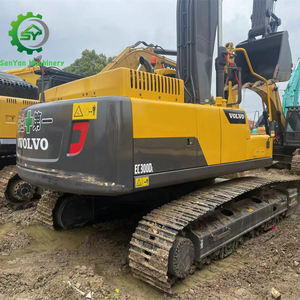 Pelleteuse sur chenilles Volvo EC300 30 tonnes d'occasion avec composants PLC-Core Moteur Boîte de vitesses Pompe à engrenages Roulement inclus-en vente - Product Image 5