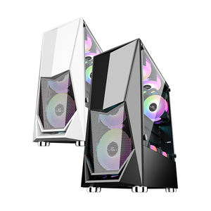 SNOWMAN, funda para ordenador de escritorio, funda para <span class=keywords><strong>PC</strong></span> de juegos, armario para ordenador, armario para jugadores, <span class=keywords><strong>chasis</strong></span> ATX, Torre media - Product Image 4