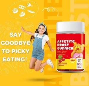 Vegan Kids Appetite Stimulant dan Weight Gainer Vitamin Gummy dengan Boost Appetite Gummies - Product Image 2