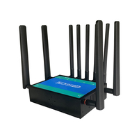 Router CPE 5G Industri, Hotspot Seluler 802.11AX, WiFi 6, Router WiFi Dual SIM Card, Modem 5G