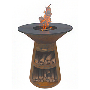 Nouvelle tendance, cheminées de jardin multifonctions, barbecue extérieur au bois <span class=keywords><strong>pour</strong></span> foyer - Product Image 6