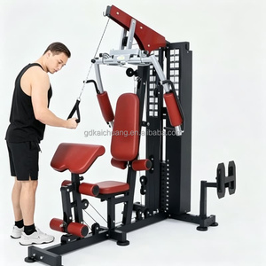 Appareil de fitness multifonctionnel pour usage domestique, station individuelle d'entraînement de force, équipé d'une presse à jambes pour un entraînement corporel régulier - Product Image 3