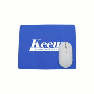 Tapis de souris en cuir PU personnalisé avec logo promotionnel, durable, antidérapant, taille personnalisée, accessoire de bureau et de jeu - Product Image 2