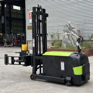 Carrello Elevatore <span class=keywords><strong>Elettrico</strong></span> per Rotoli di Carta da 800kg-1500kg, Altezza 3m-4m, Impilatore <span class=keywords><strong>Elettrico</strong></span> per Pallet - Product Image 5