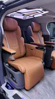 Siège sport en cuir de luxe VIP pour voiture, à vendre, conversion de sièges pliants pour camping-car W447 Vito Bus