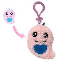 EN71 CPC Peluches monstre adorable Peluche Petit porte-clés en peluche Mascotte Animal en peluche personnalisé Porte-clés en peluche Poupée en peluche Cadeau