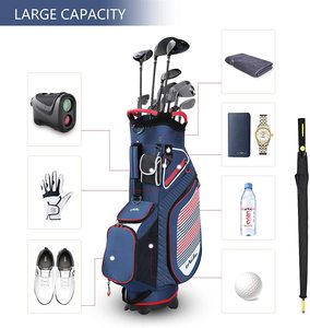 <span class=keywords><strong>Amazon</strong></span> Venta caliente 14 vías divisor <span class=keywords><strong>bolsas</strong></span> <span class=keywords><strong>de</strong></span> <span class=keywords><strong>Golf</strong></span> Portátil Bolsa con soporte <span class=keywords><strong>de</strong></span> gran espacio - Product Image 4
