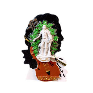 Aimant de réfrigérateur ODM Mozart Beethoven Canada Mexique Grande-Bretagne France <span class=keywords><strong>Allemagne</strong></span> Pays-Bas <span class=keywords><strong>Salzbourg</strong></span>, Autriche aimant de réfrigérateur en résine - Product Image 1