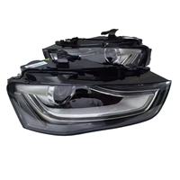 Phares au xénon adaptés à l'Audi A4B8 2013, phares de voiture remis à neuf de haute qualité, code OE 8KD941005 8KD941005