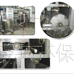 Automated control and flexible operation Belt Vacuum Filter Press