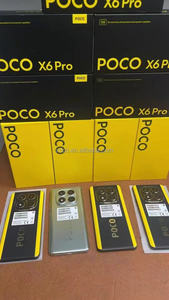 POCO Pro คุณภาพสูง 12GB+256GB LTE หน้าจอ 144Hz พร้อมเซ็นเซอร์ลายนิ้วมือในตัว ขนาด 6.6 นิ้ว แบตเตอรี่ 5000mAh ระบบปฏิบัติการ HyperOS รองรับ NFC โทรศัพท์ 5G กล้อง 108MP - Product Image 4