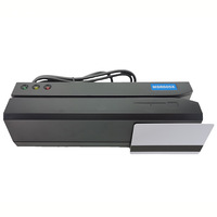Lecteur-graveur de bande magnétique MSR605X, boîtier ABS durable pour le contrôle d'accès