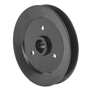 Polea PULLEY1-413424 A10285 Negra, Accesorio para Cortacésped, Repuesto para Usuarios de Cortacéspedes - Product Image 4